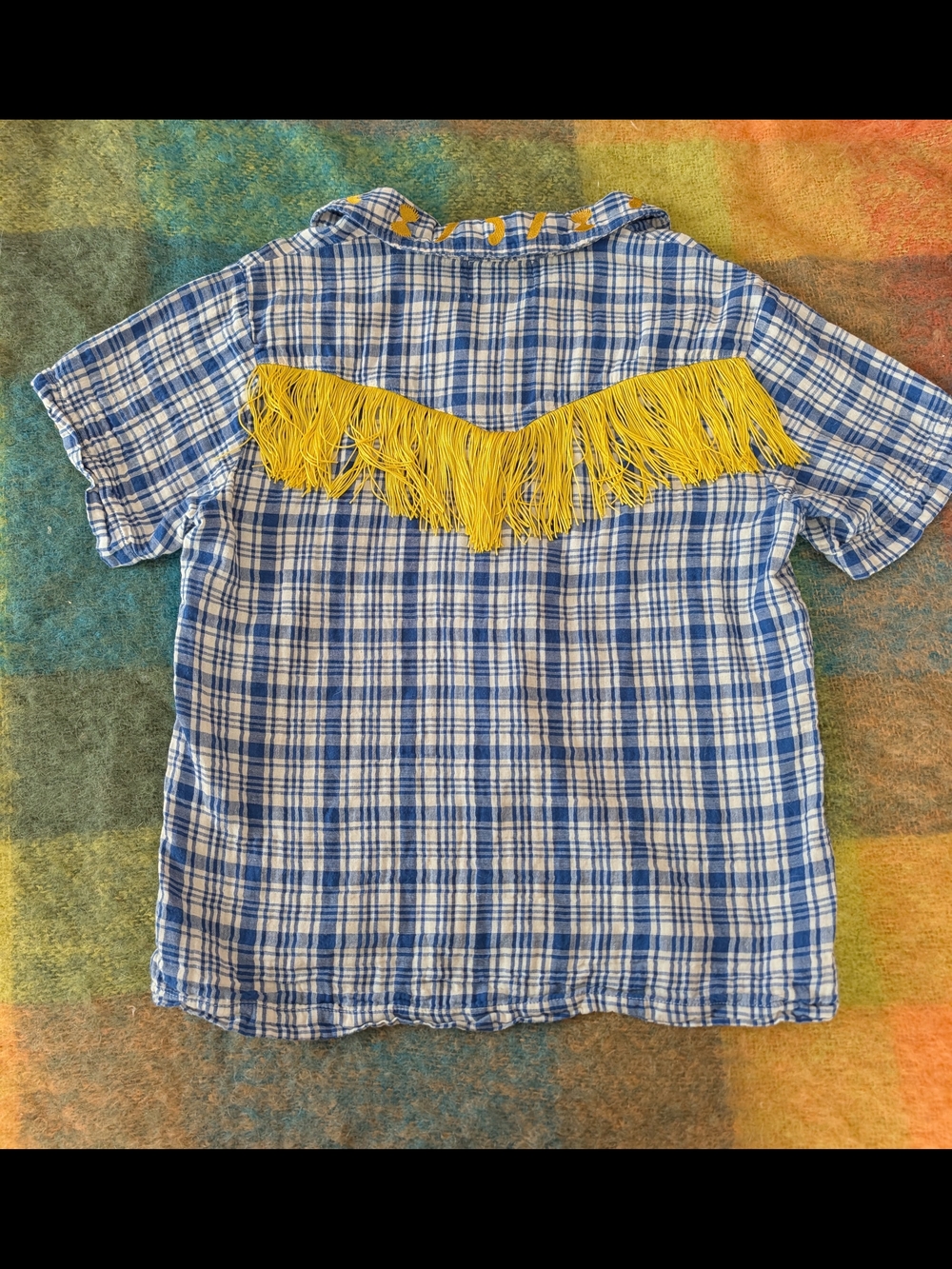 Spaghetti Western Fringe blouse - Picture 4 of 4